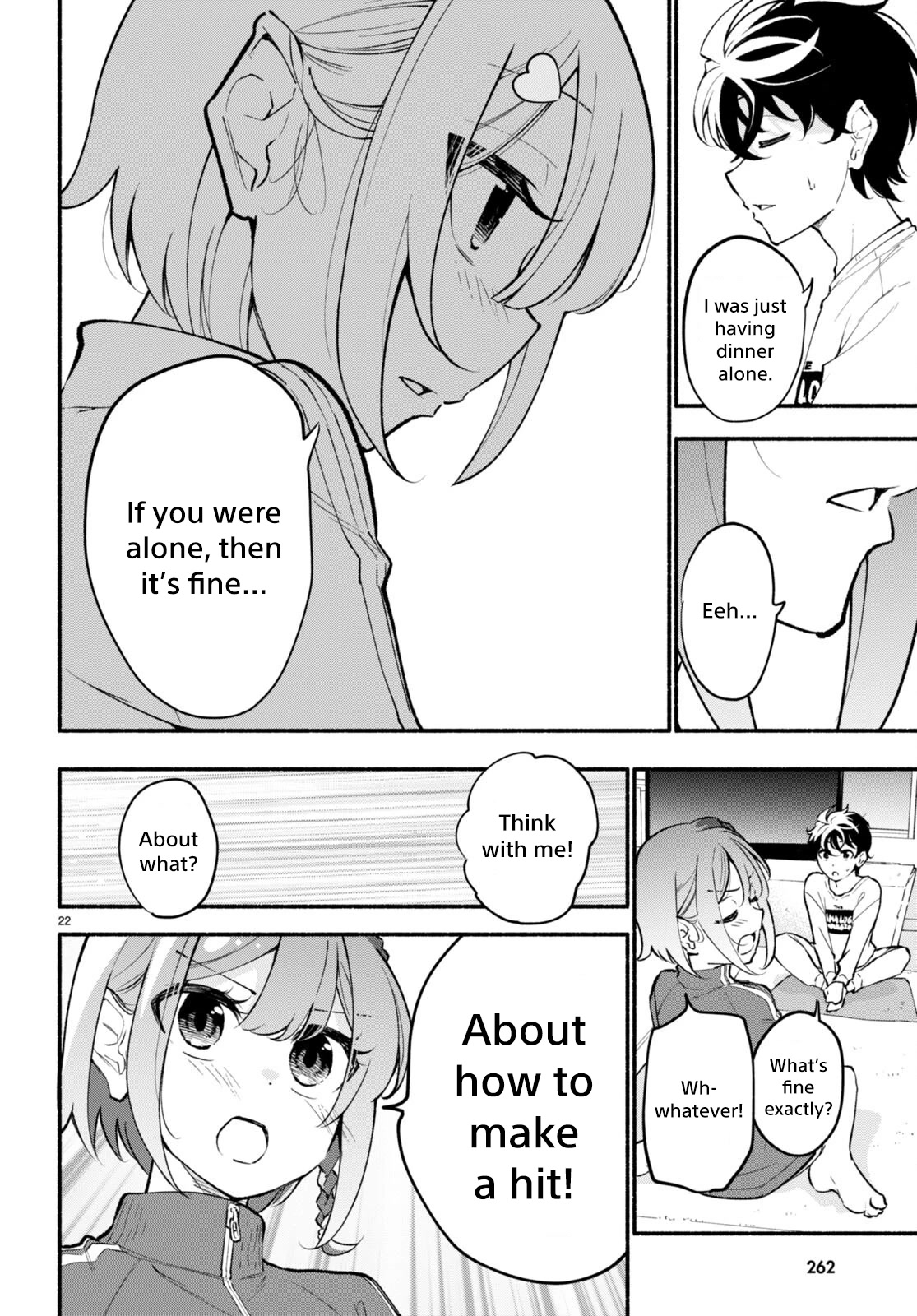 Imouto ga Oshi sugiru! Chapter 4 page 22 - Chapter 4: A Date with My Editor