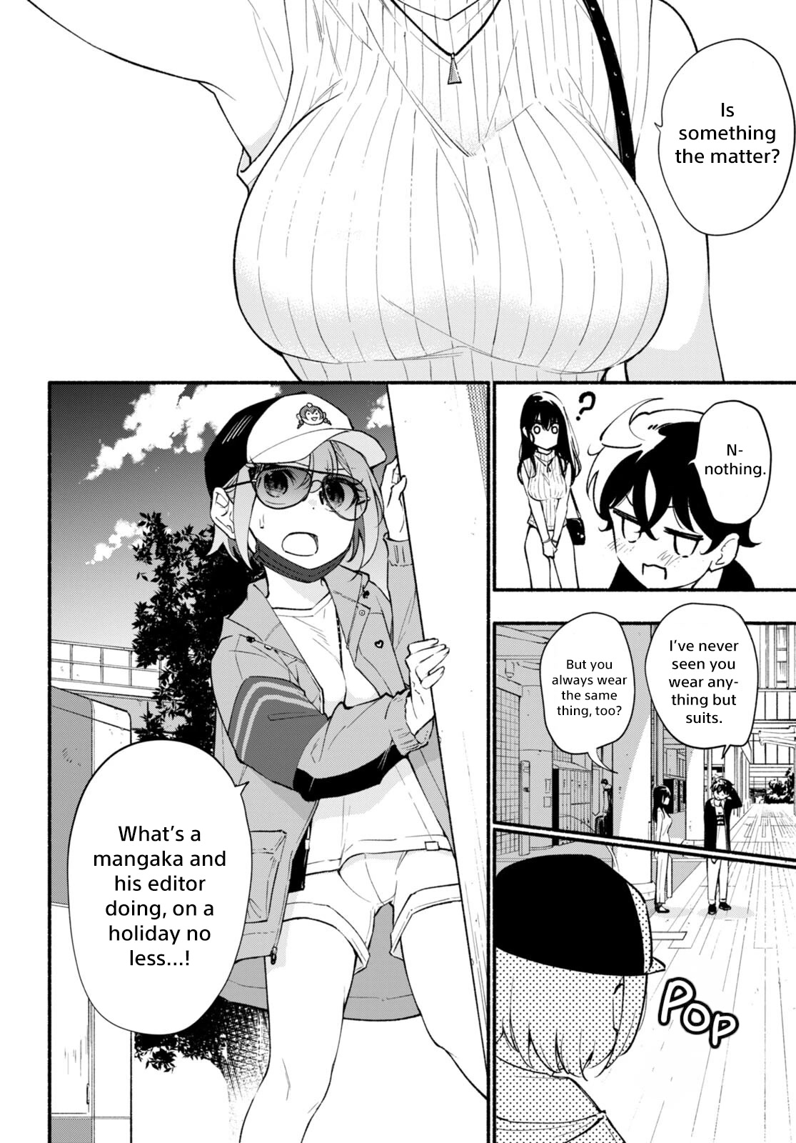 Imouto ga Oshi sugiru! Chapter 4 page 4 - Chapter 4: A Date with My Editor