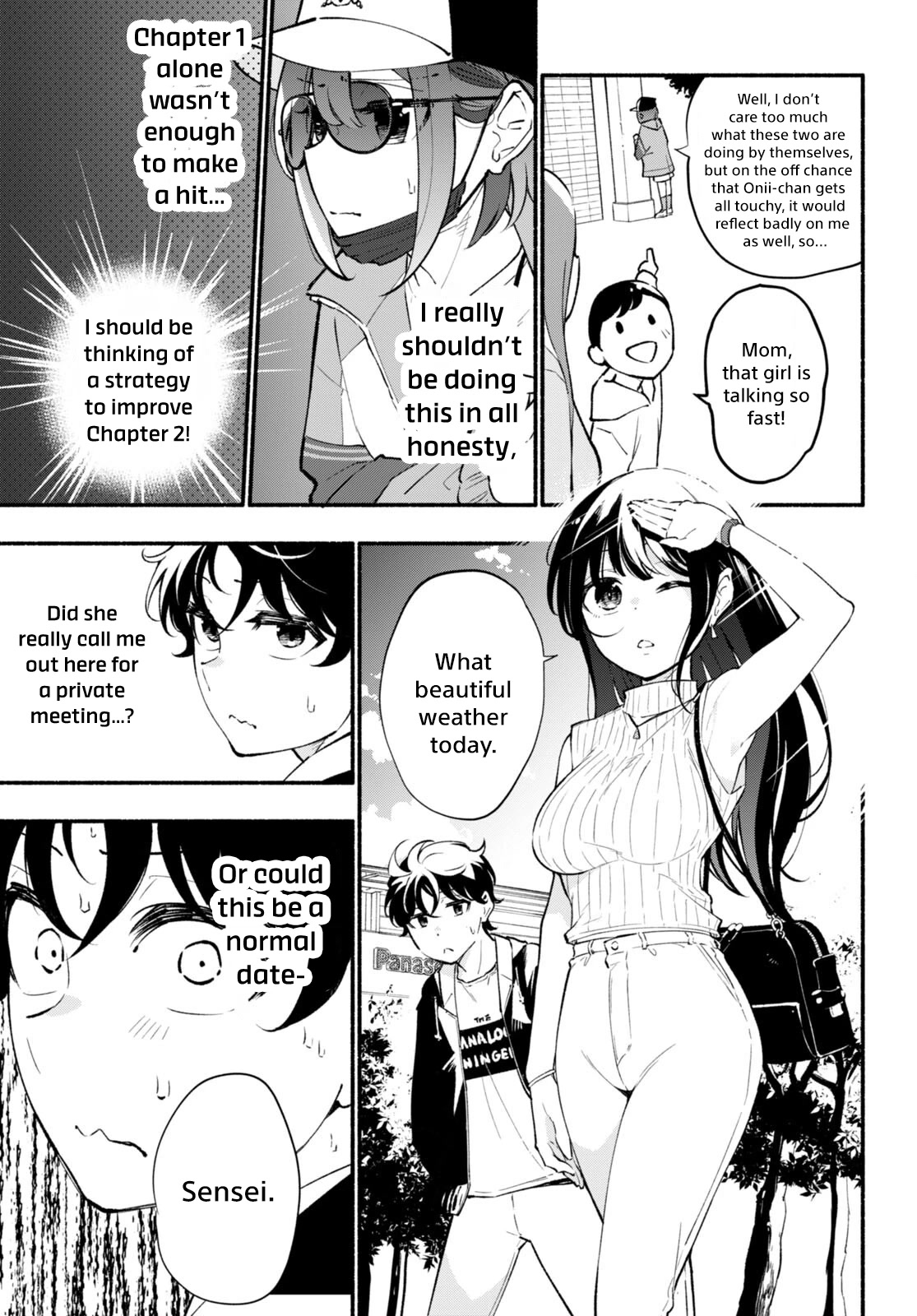Imouto ga Oshi sugiru! Chapter 4 page 5 - Chapter 4: A Date with My Editor