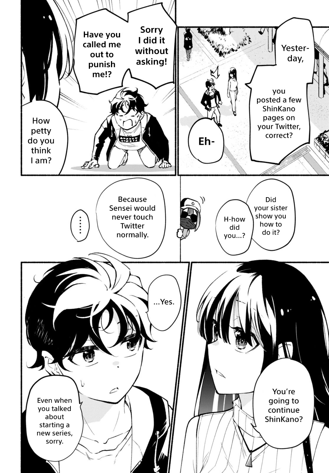 Imouto ga Oshi sugiru! Chapter 4 page 6 - Chapter 4: A Date with My Editor