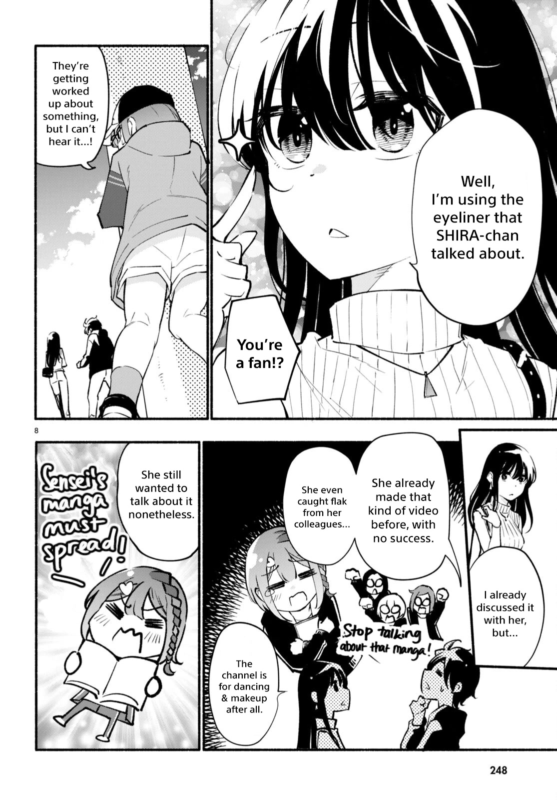 Imouto ga Oshi sugiru! Chapter 4 page 8 - Chapter 4: A Date with My Editor