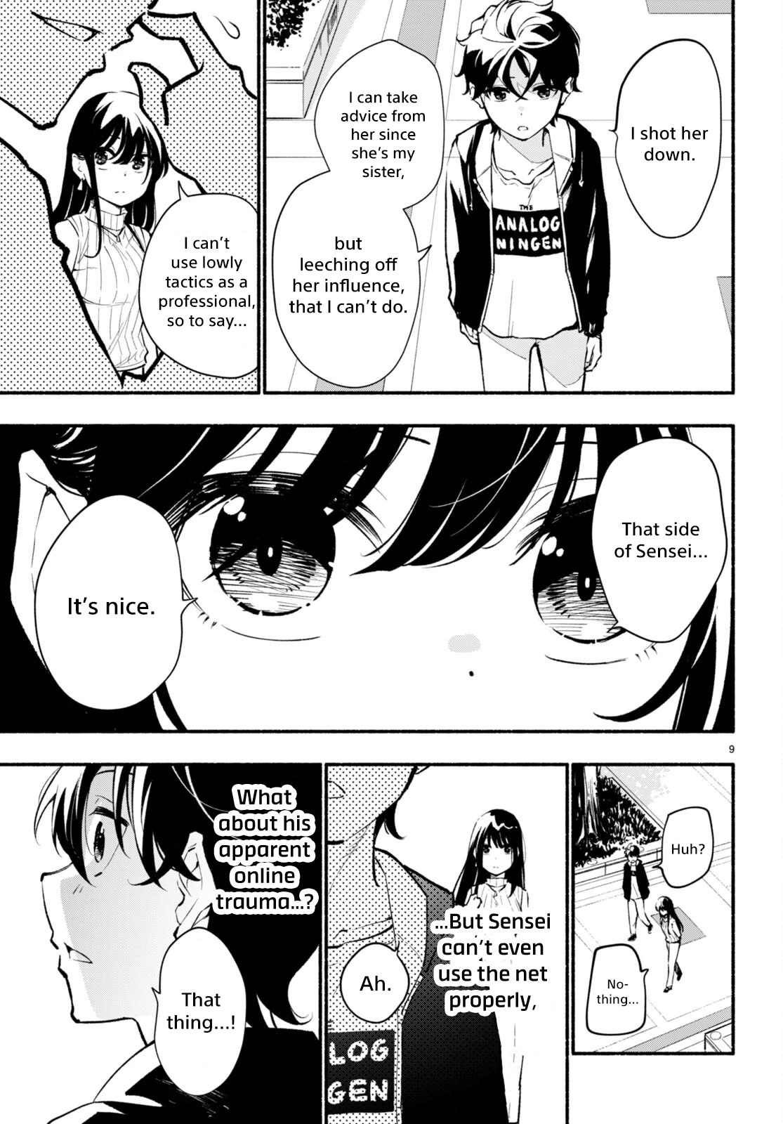 Imouto ga Oshi sugiru! Chapter 4 page 9 - Chapter 4: A Date with My Editor