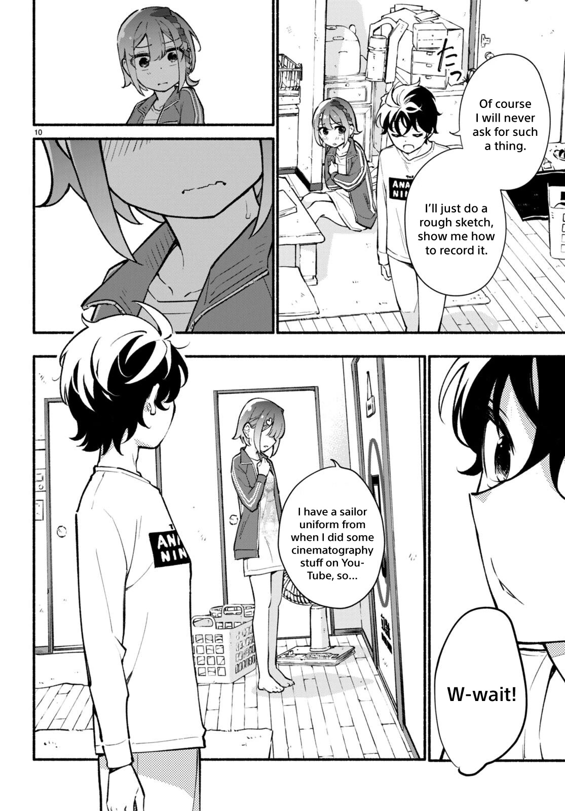 Imouto ga Oshi sugiru! Chapter 5 page 10 - Chapter 5: For the Sake of Making a Hit...!
