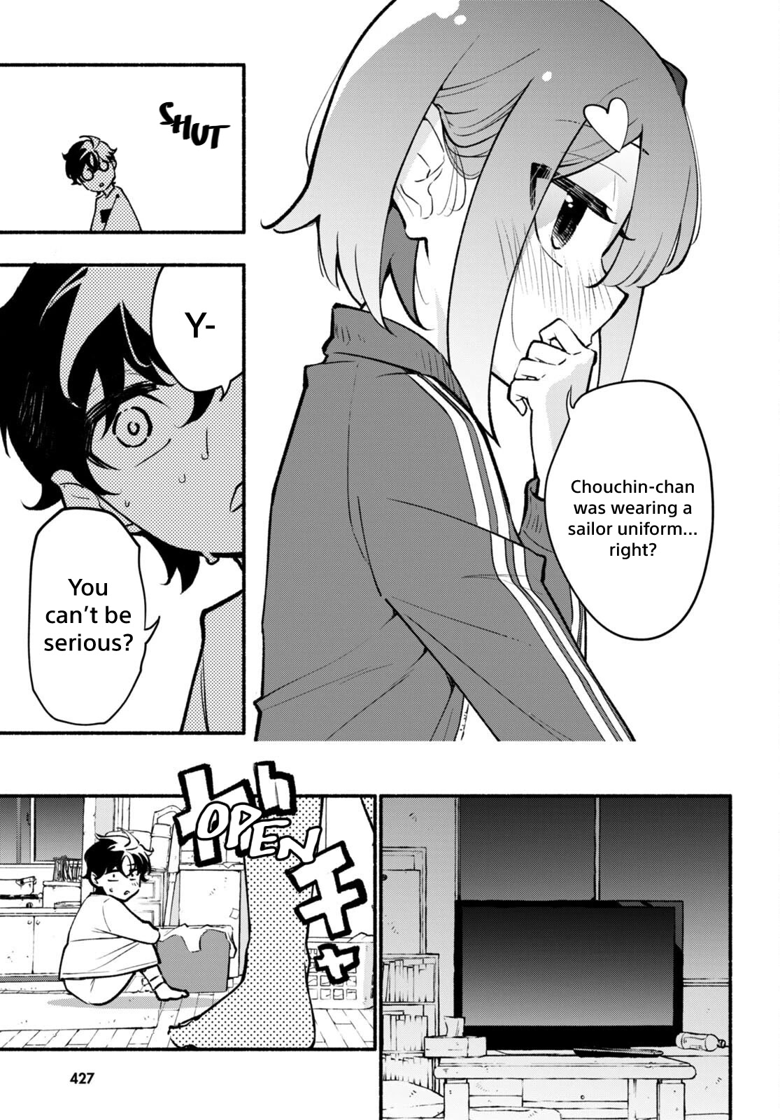 Imouto ga Oshi sugiru! Chapter 5 page 11 - Chapter 5: For the Sake of Making a Hit...!