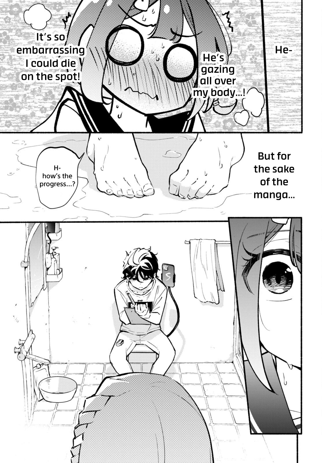 Imouto ga Oshi sugiru! Chapter 5 page 17 - Chapter 5: For the Sake of Making a Hit...!