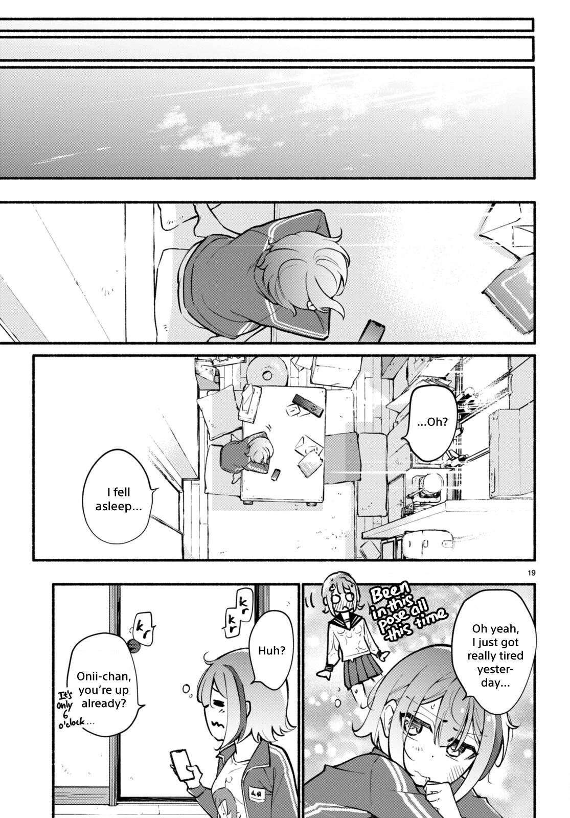 Imouto ga Oshi sugiru! Chapter 5 page 19 - Chapter 5: For the Sake of Making a Hit...!