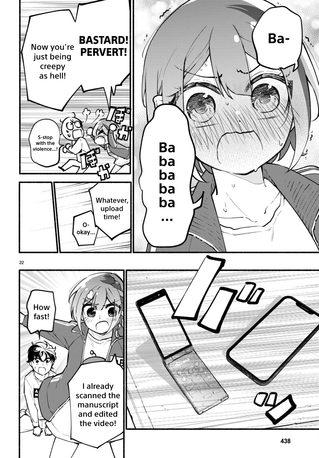 Imouto ga Oshi sugiru! Chapter 5 page 22 - Chapter 5: For the Sake of Making a Hit...!
