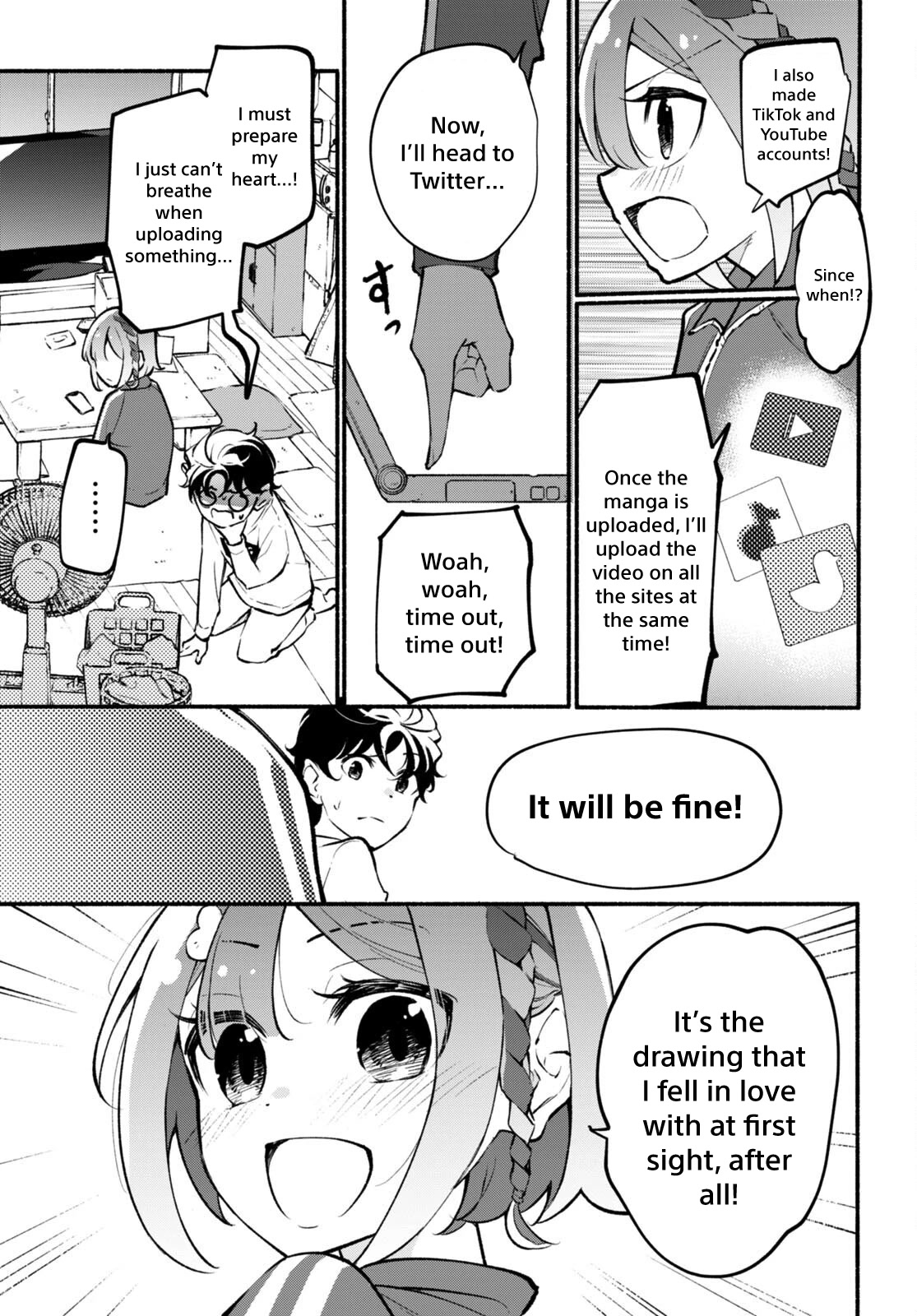Imouto ga Oshi sugiru! Chapter 5 page 23 - Chapter 5: For the Sake of Making a Hit...!