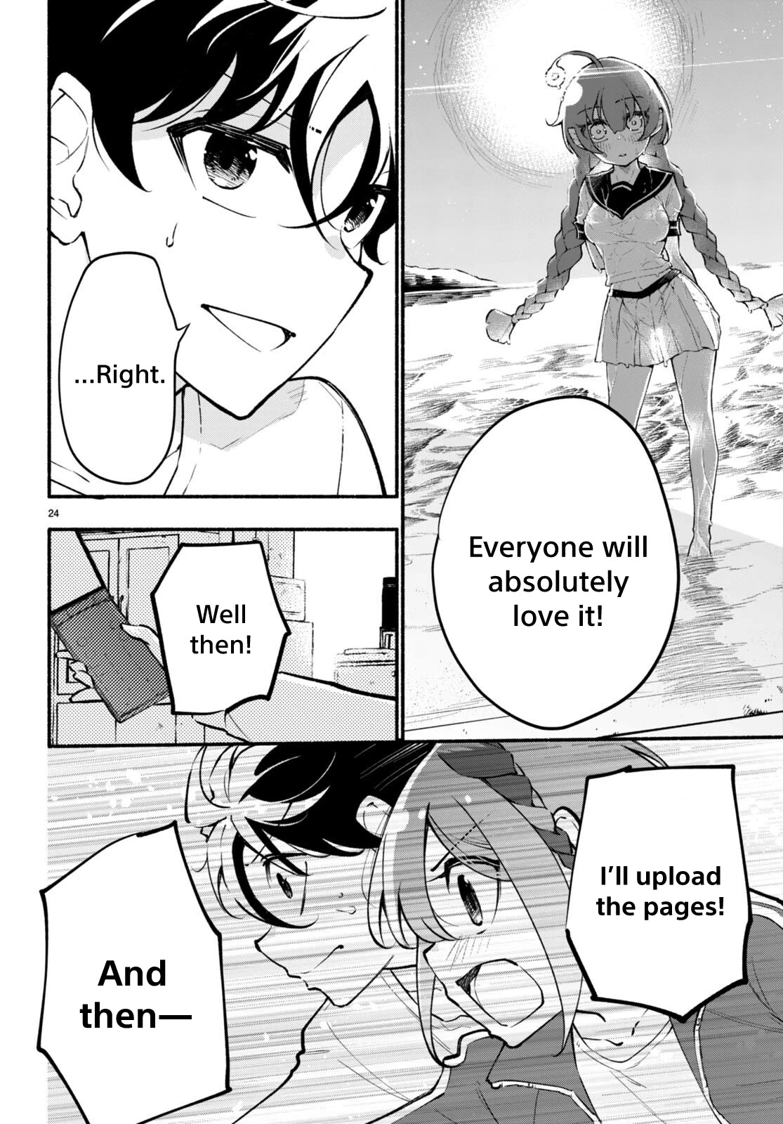 Imouto ga Oshi sugiru! Chapter 5 page 24 - Chapter 5: For the Sake of Making a Hit...!
