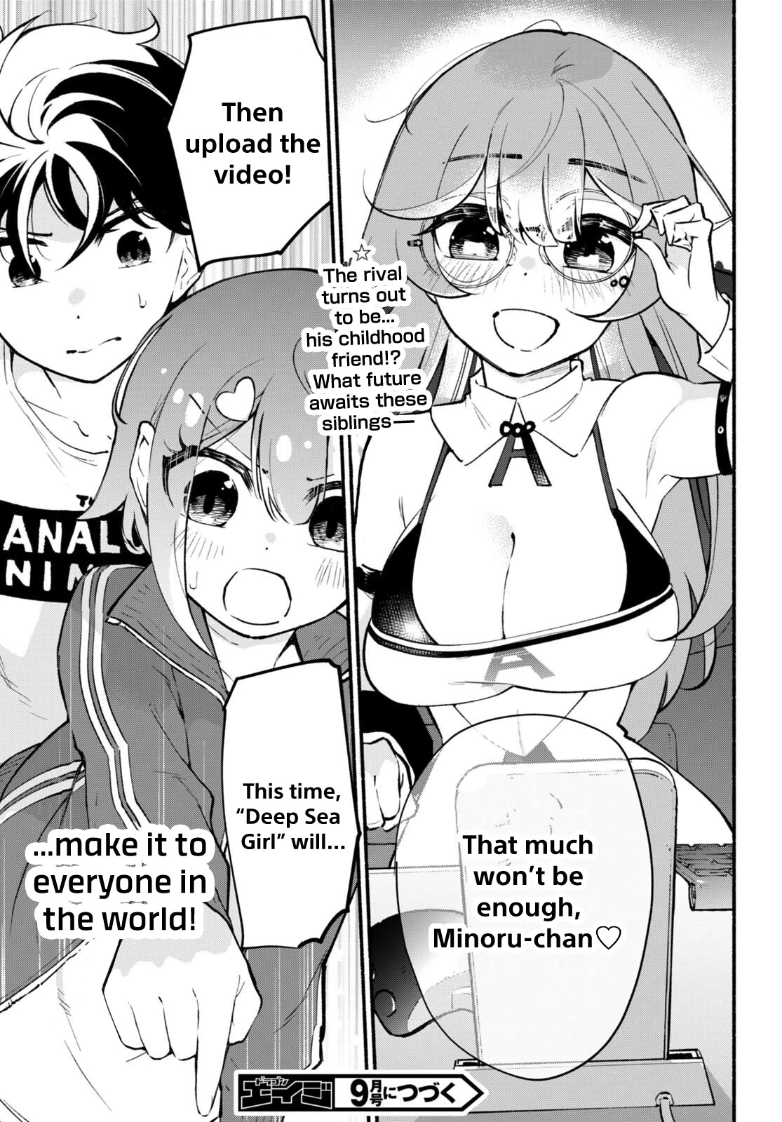 Imouto ga Oshi sugiru! Chapter 5 page 27 - Chapter 5: For the Sake of Making a Hit...!