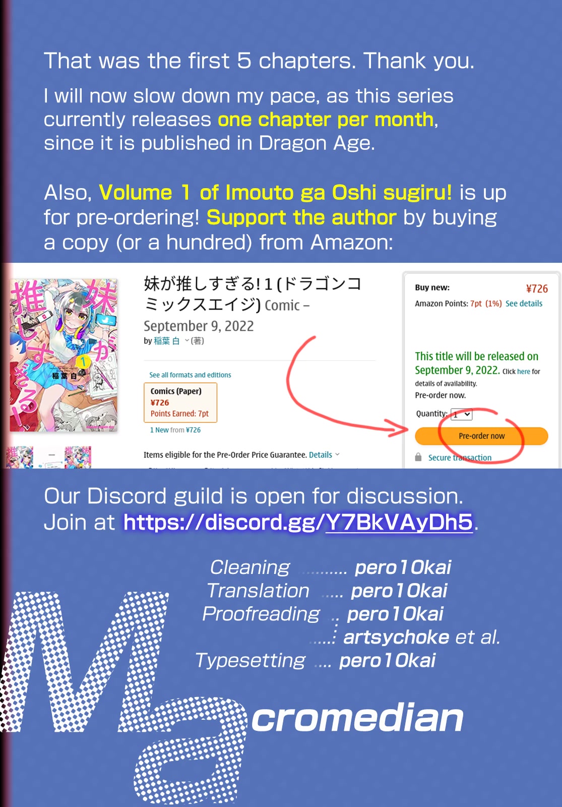 Imouto ga Oshi sugiru! Chapter 5 page 28 - Chapter 5: For the Sake of Making a Hit...!
