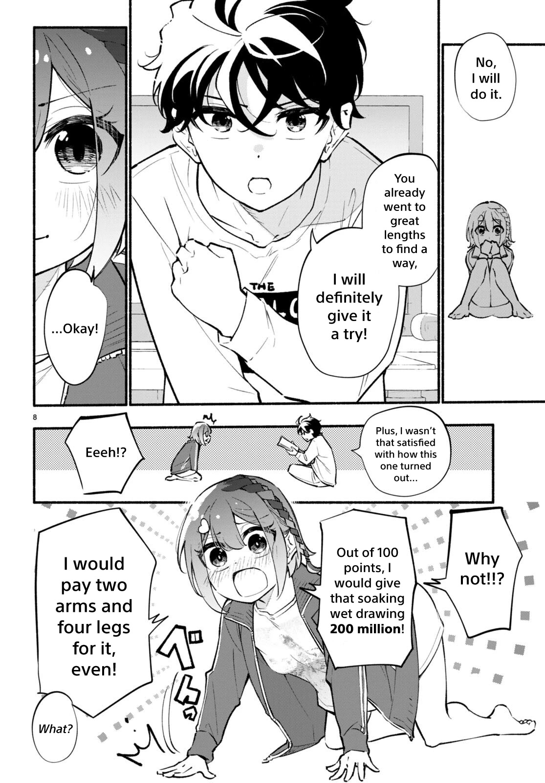 Imouto ga Oshi sugiru! Chapter 5 page 8 - Chapter 5: For the Sake of Making a Hit...!