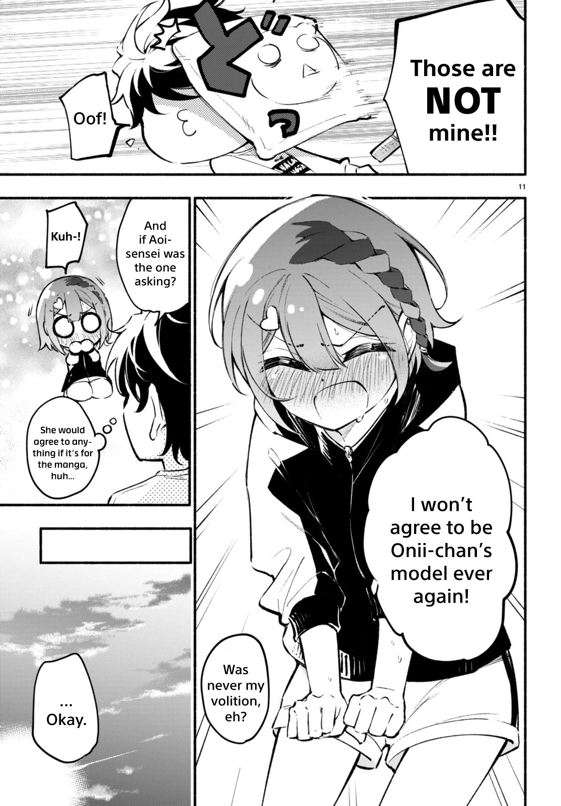 Imouto ga Oshi sugiru! Chapter 6 page 11 - Chapter 6: The Truth Behind My Childhood Friend