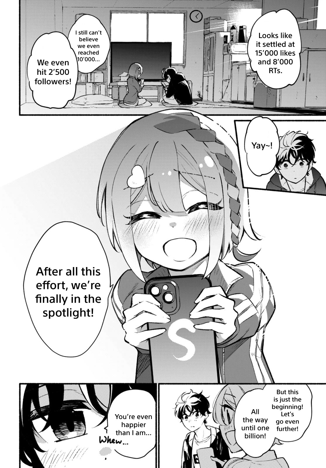 Imouto ga Oshi sugiru! Chapter 6 page 12 - Chapter 6: The Truth Behind My Childhood Friend