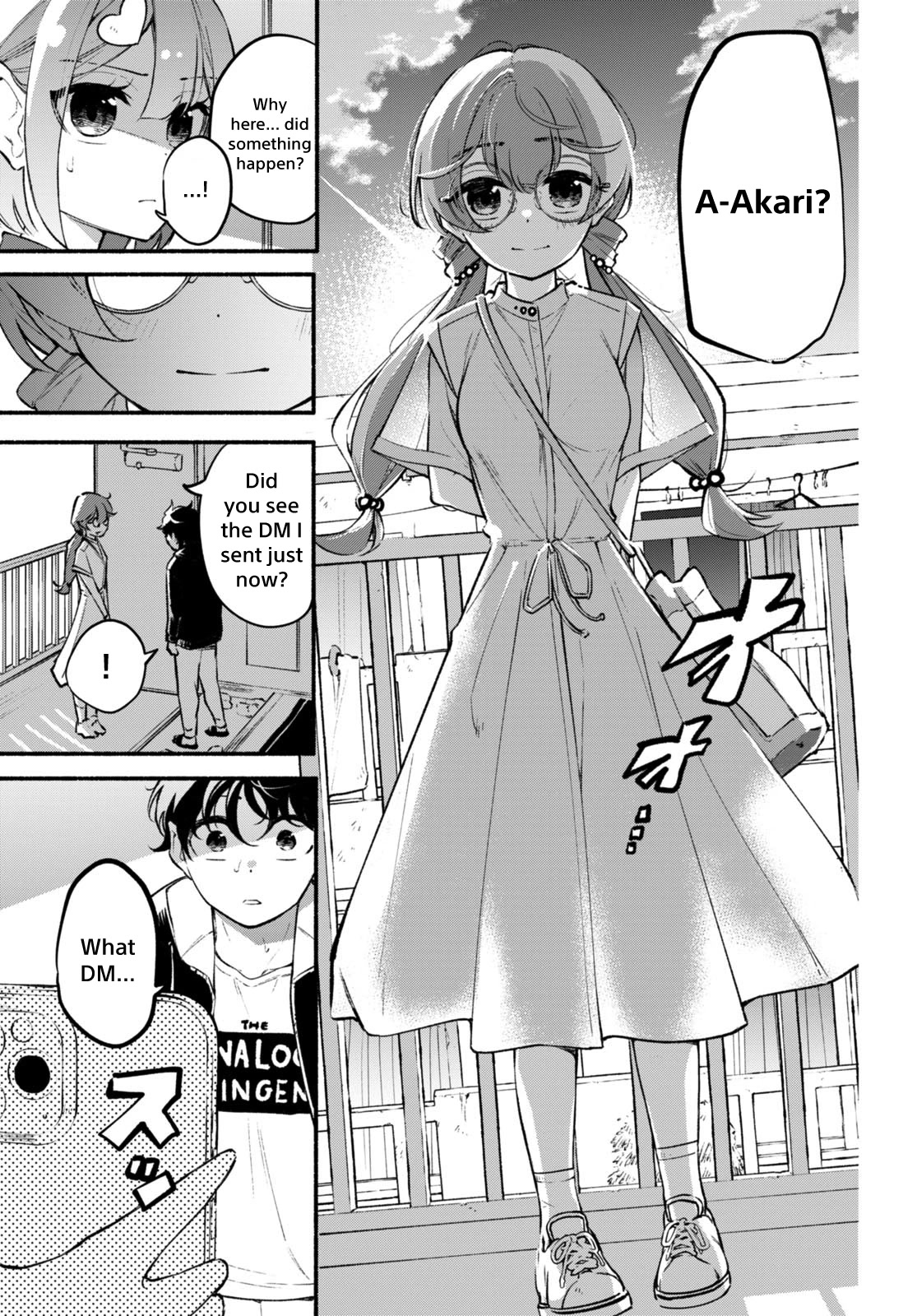 Imouto ga Oshi sugiru! Chapter 6 page 15 - Chapter 6: The Truth Behind My Childhood Friend