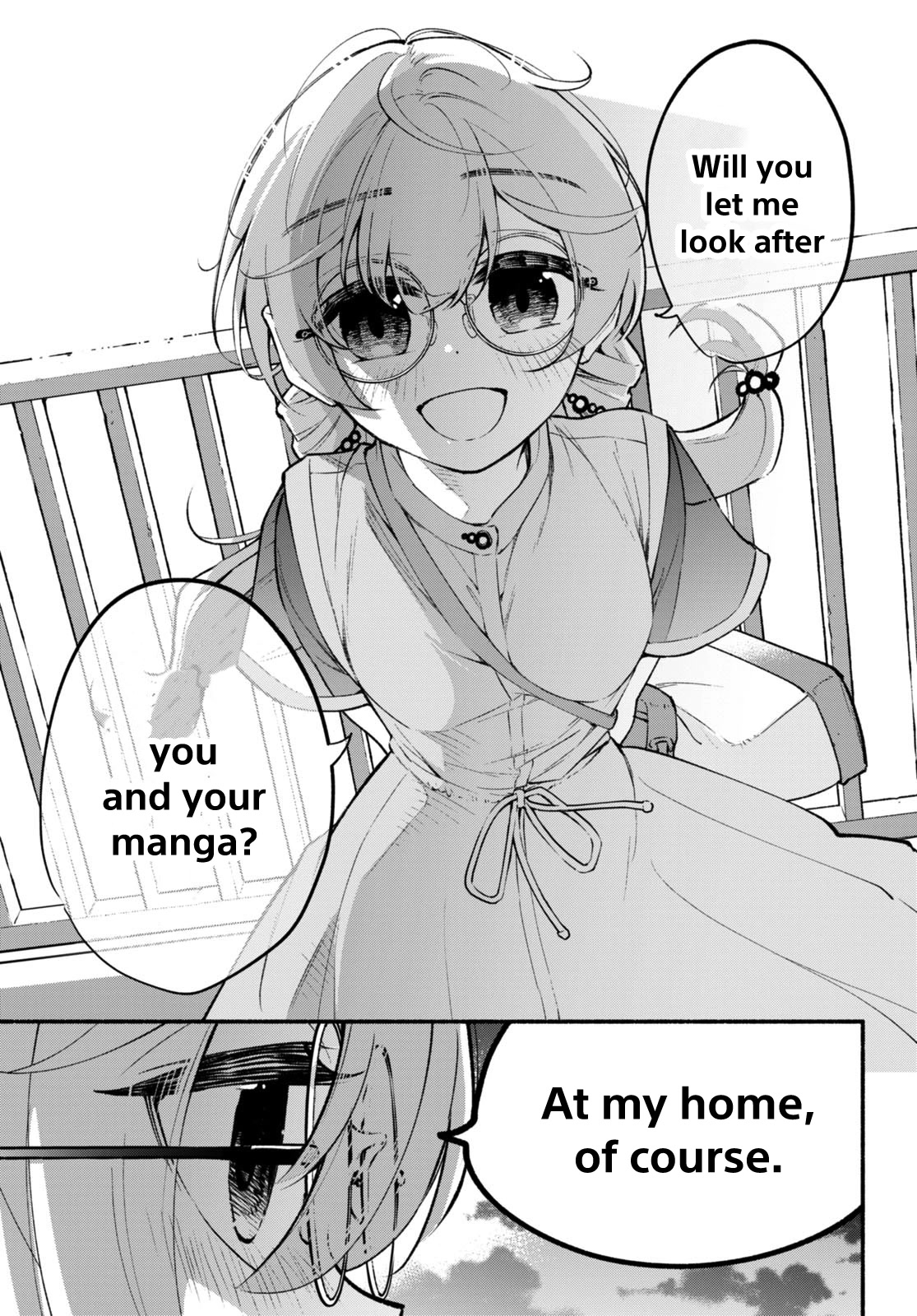 Imouto ga Oshi sugiru! Chapter 6 page 17 - Chapter 6: The Truth Behind My Childhood Friend