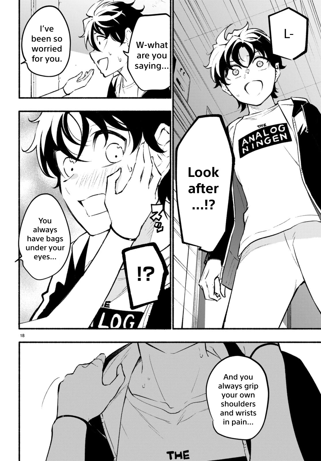 Imouto ga Oshi sugiru! Chapter 6 page 18 - Chapter 6: The Truth Behind My Childhood Friend