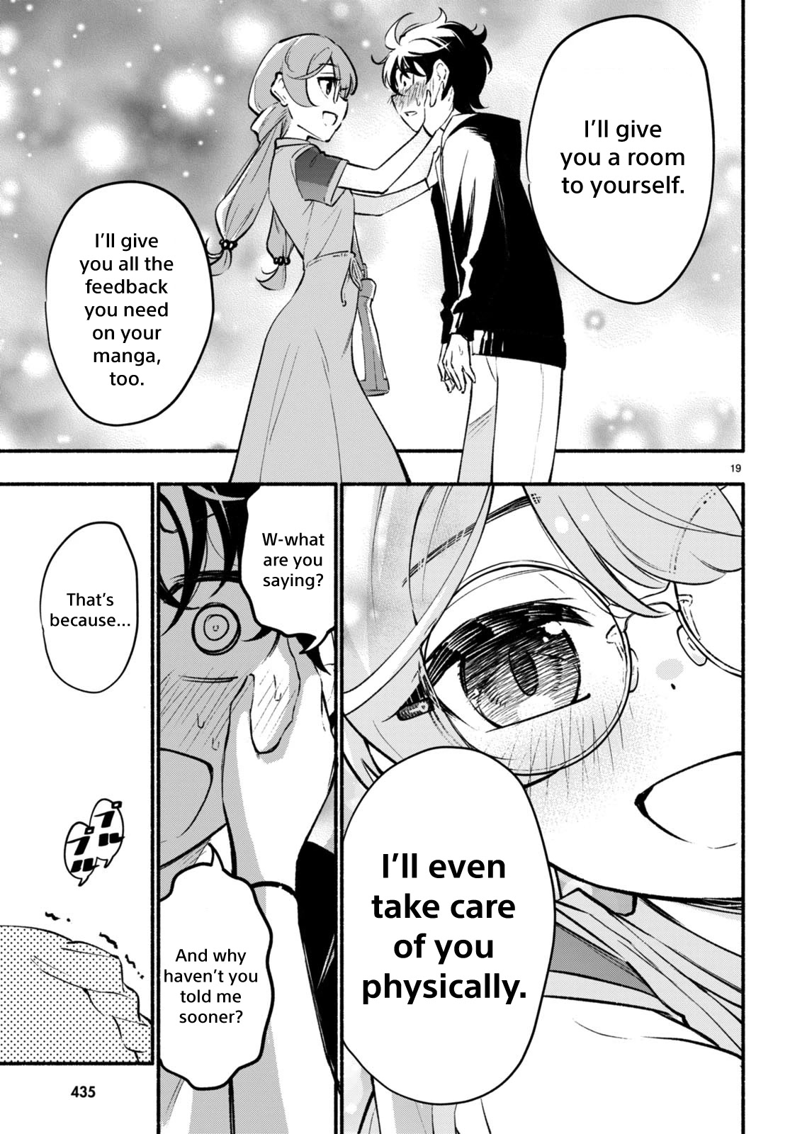 Imouto ga Oshi sugiru! Chapter 6 page 19 - Chapter 6: The Truth Behind My Childhood Friend