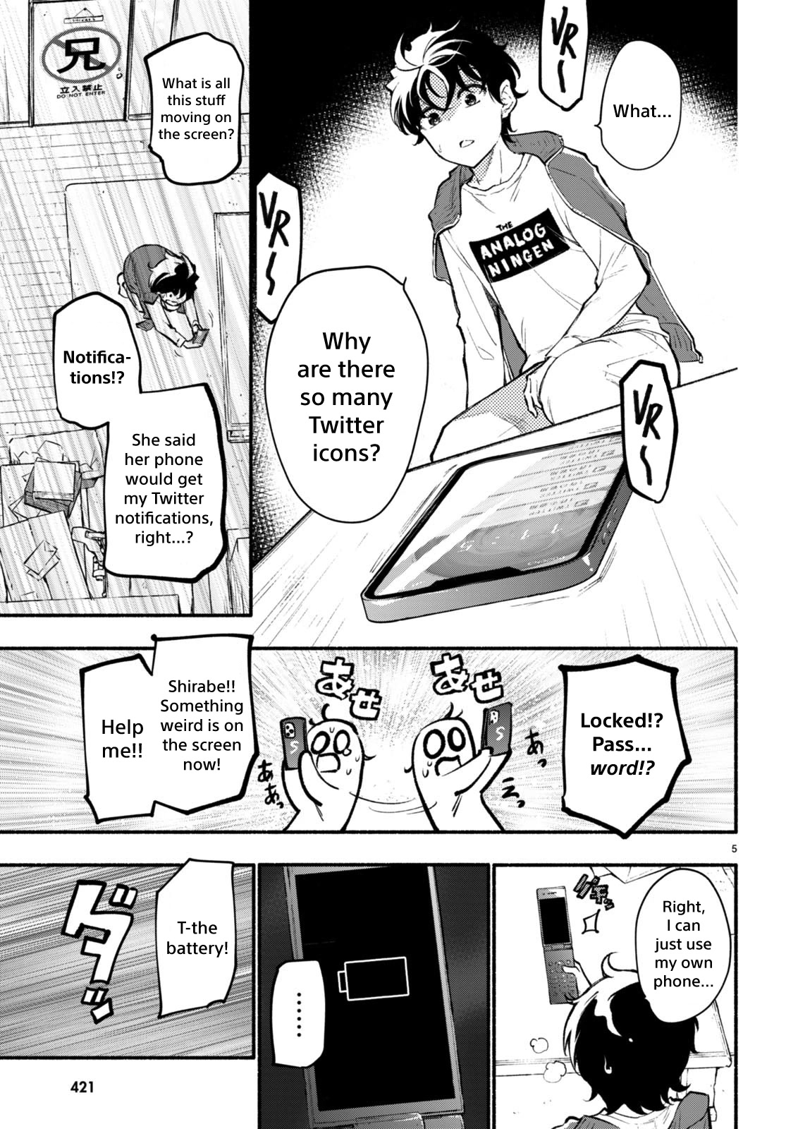 Imouto ga Oshi sugiru! Chapter 6 page 5 - Chapter 6: The Truth Behind My Childhood Friend