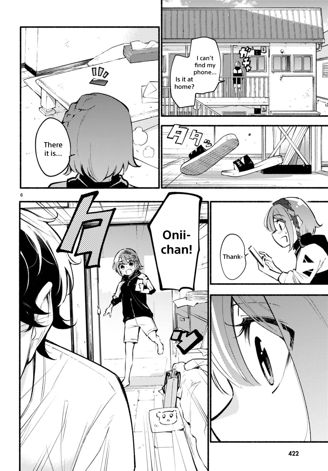 Imouto ga Oshi sugiru! Chapter 6 page 6 - Chapter 6: The Truth Behind My Childhood Friend