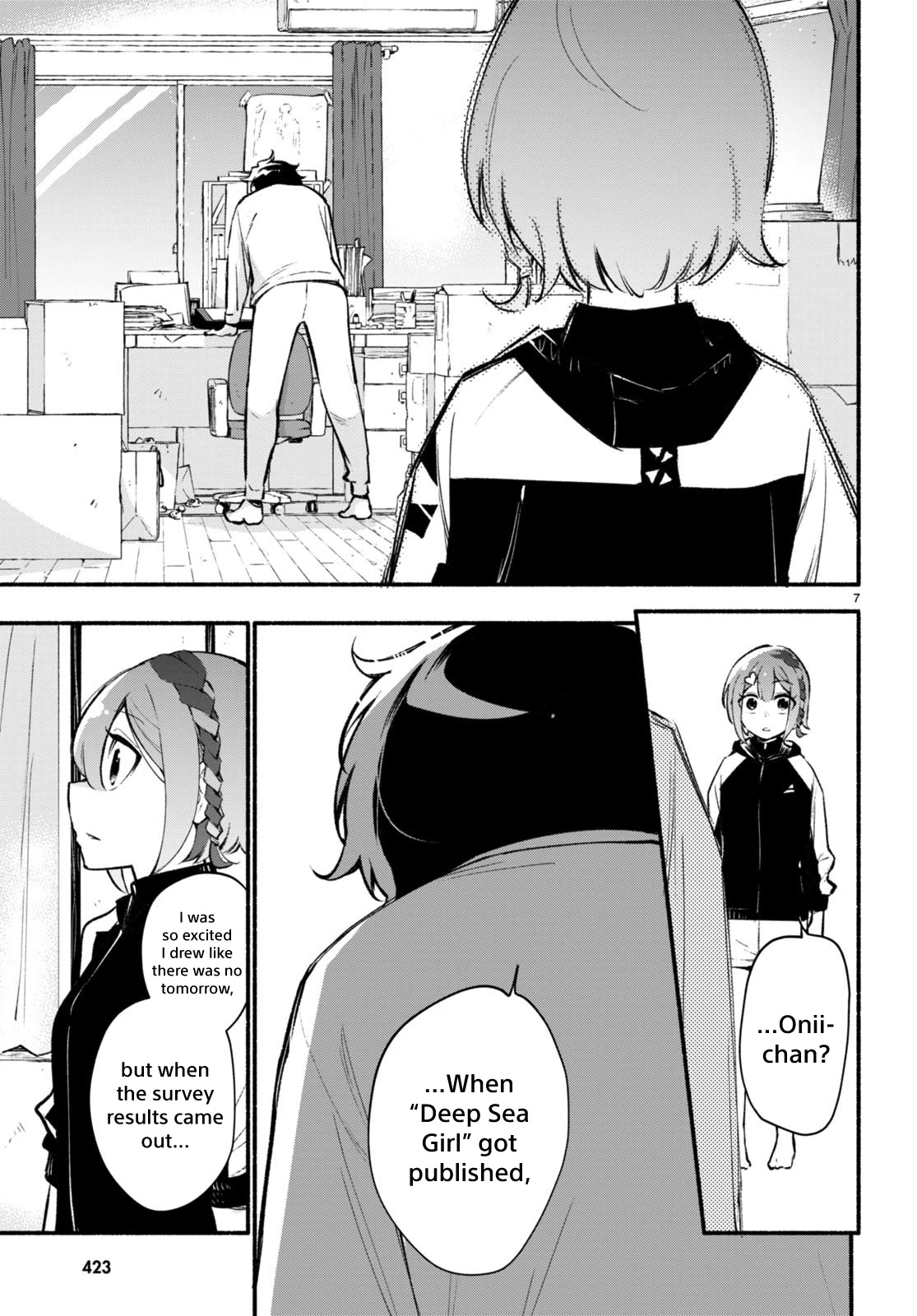 Imouto ga Oshi sugiru! Chapter 6 page 7 - Chapter 6: The Truth Behind My Childhood Friend