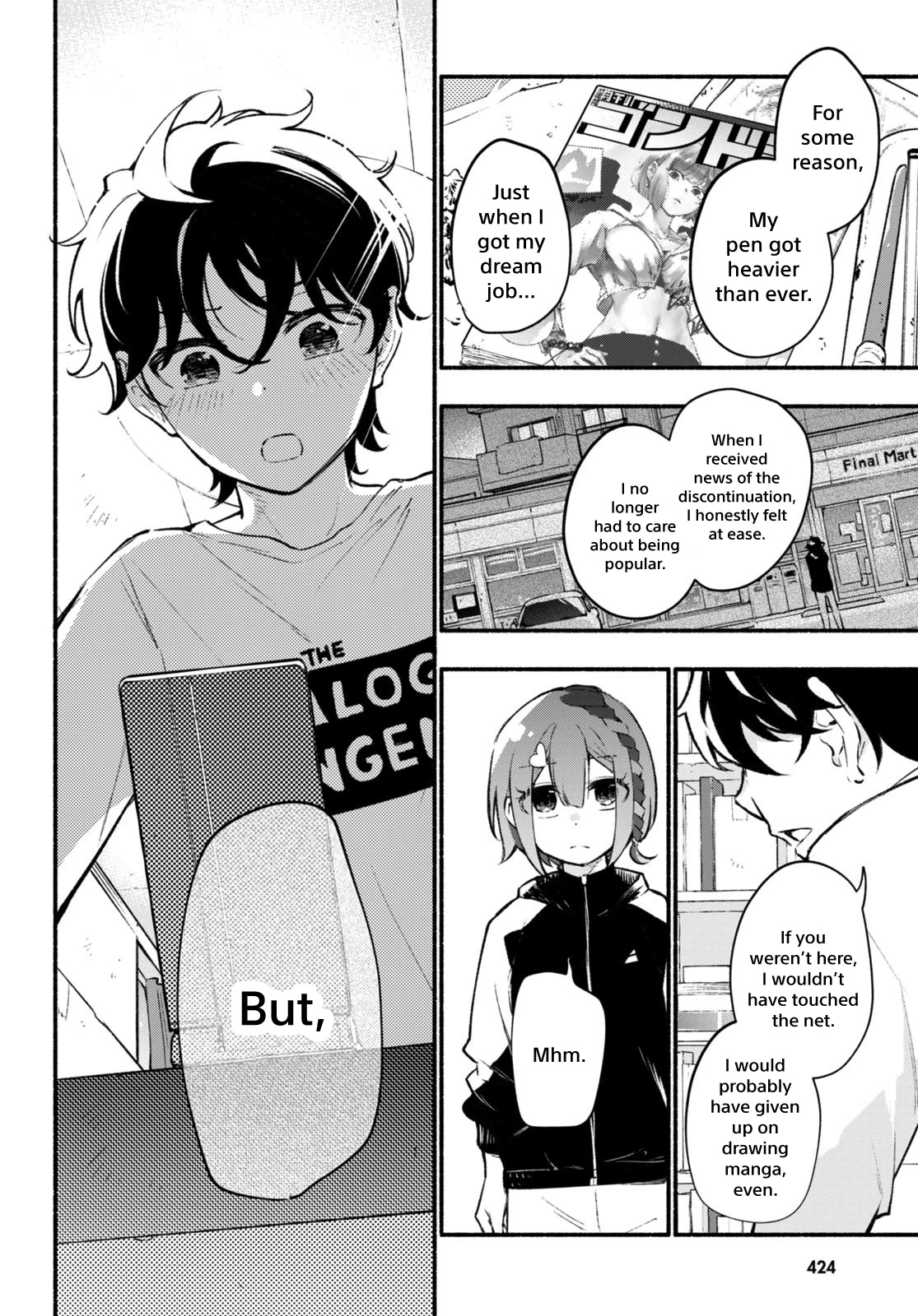 Imouto ga Oshi sugiru! Chapter 6 page 8 - Chapter 6: The Truth Behind My Childhood Friend
