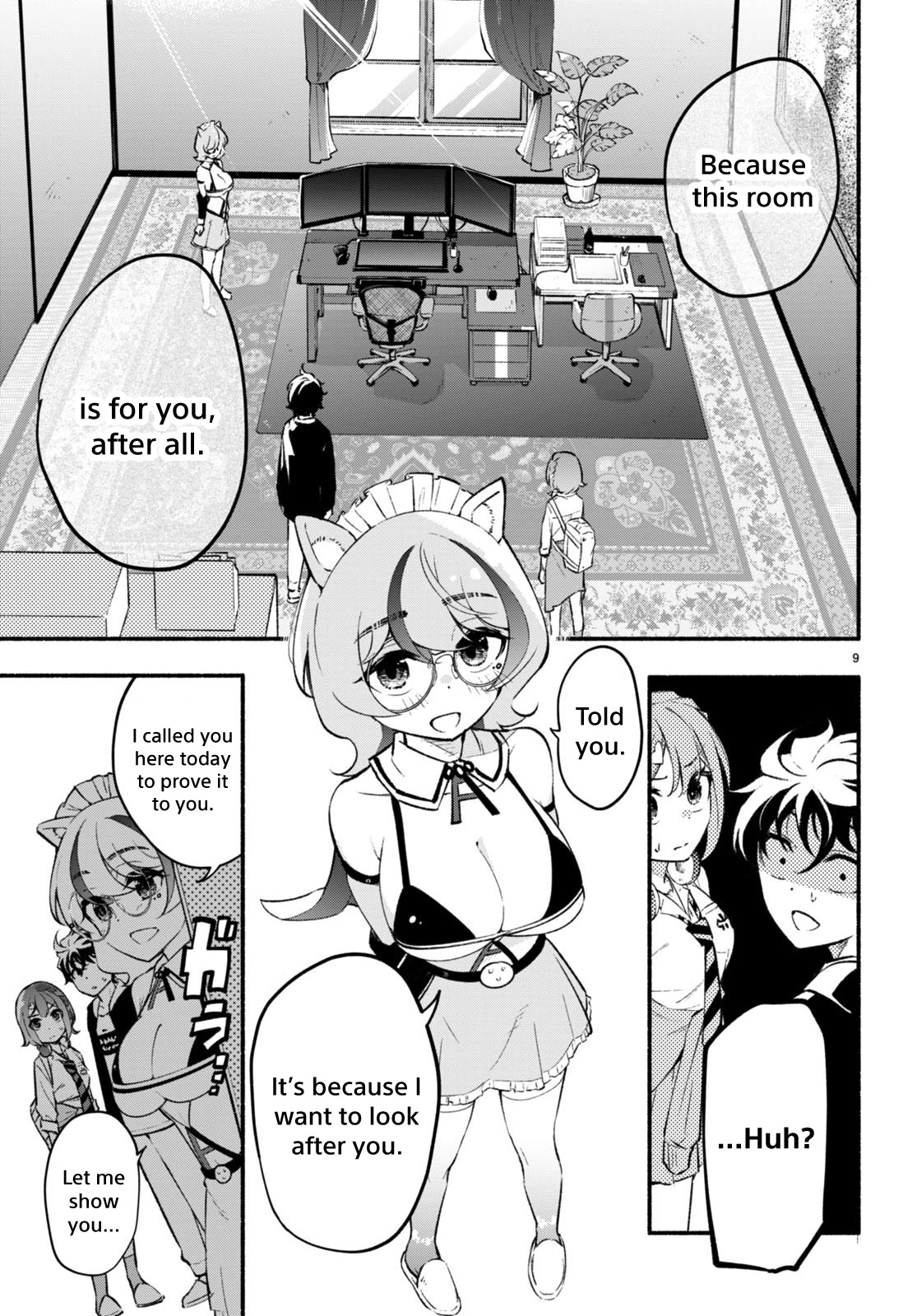 Imouto ga Oshi sugiru! Chapter 7 page 10 - Chapter 7: Who should I go with?