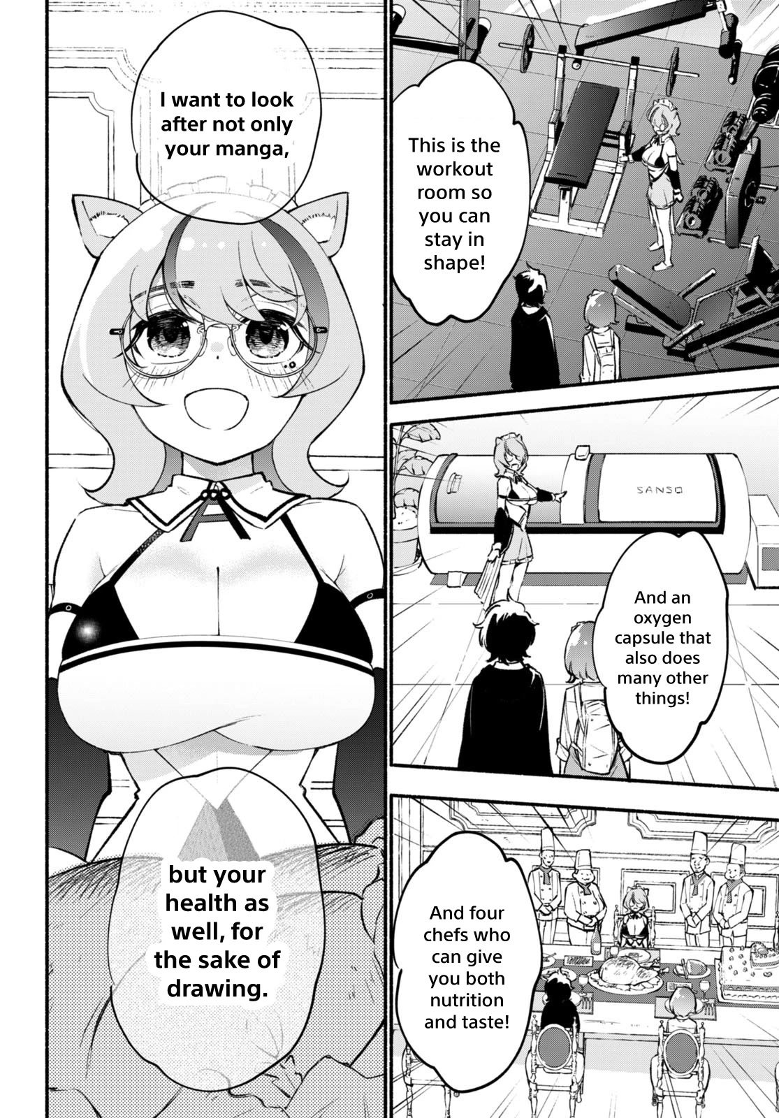 Imouto ga Oshi sugiru! Chapter 7 page 11 - Chapter 7: Who should I go with?