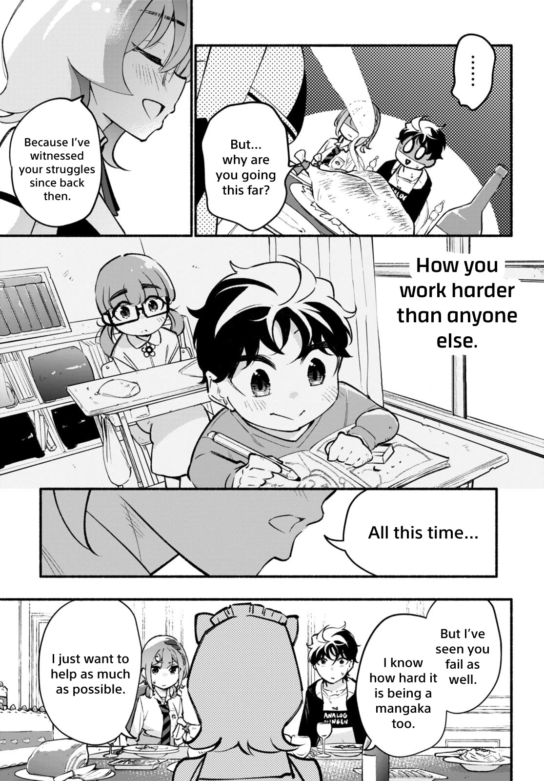 Imouto ga Oshi sugiru! Chapter 7 page 12 - Chapter 7: Who should I go with?