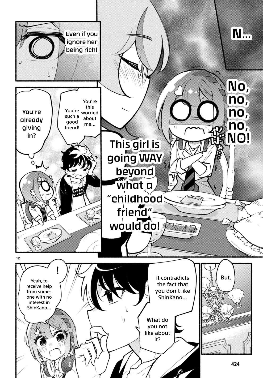 Imouto ga Oshi sugiru! Chapter 7 page 13 - Chapter 7: Who should I go with?