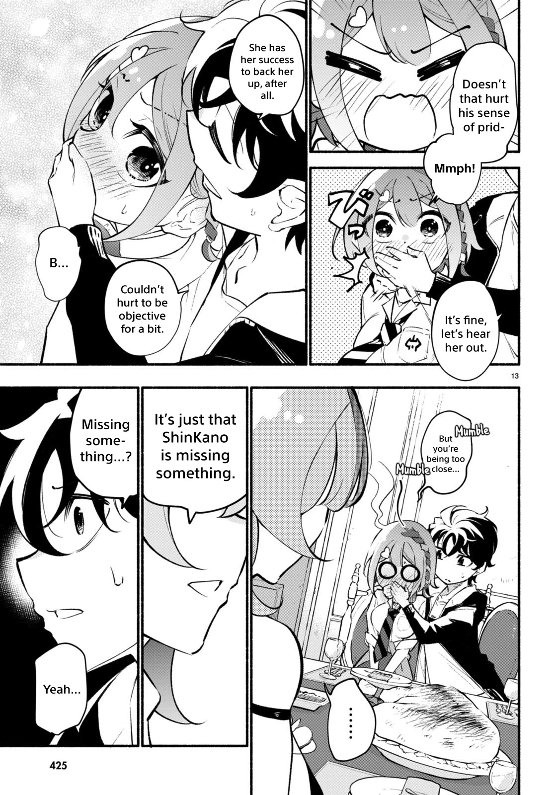 Imouto ga Oshi sugiru! Chapter 7 page 14 - Chapter 7: Who should I go with?