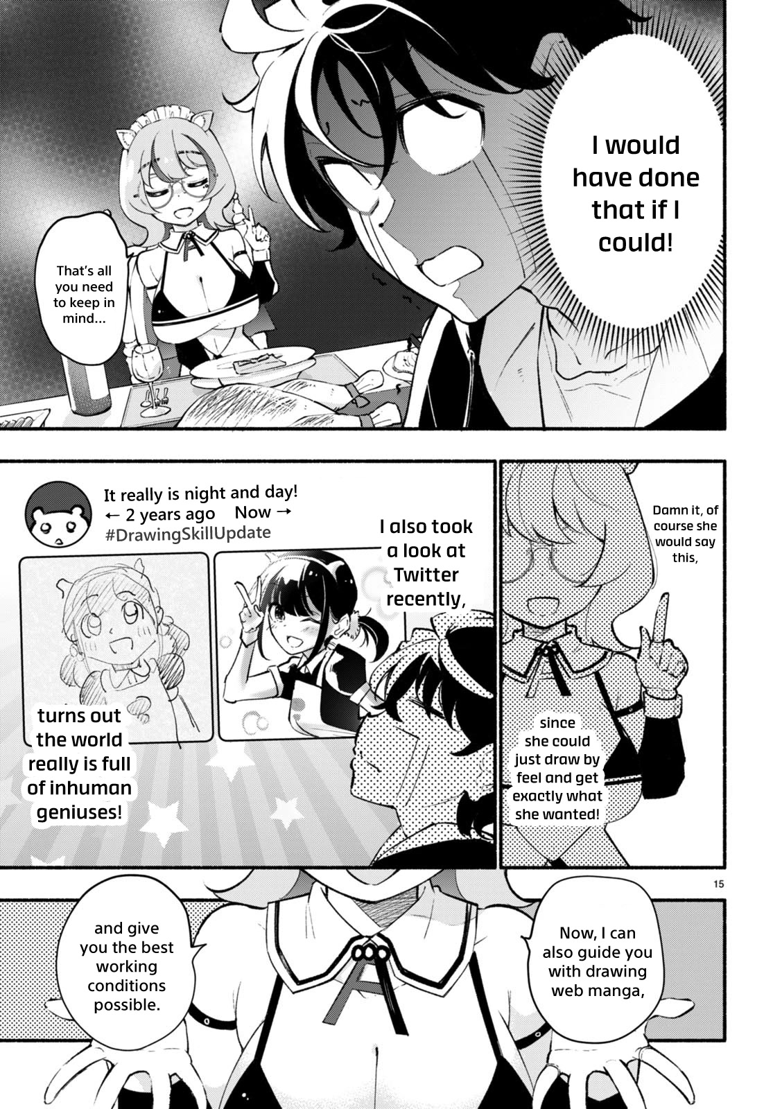 Imouto ga Oshi sugiru! Chapter 7 page 16 - Chapter 7: Who should I go with?