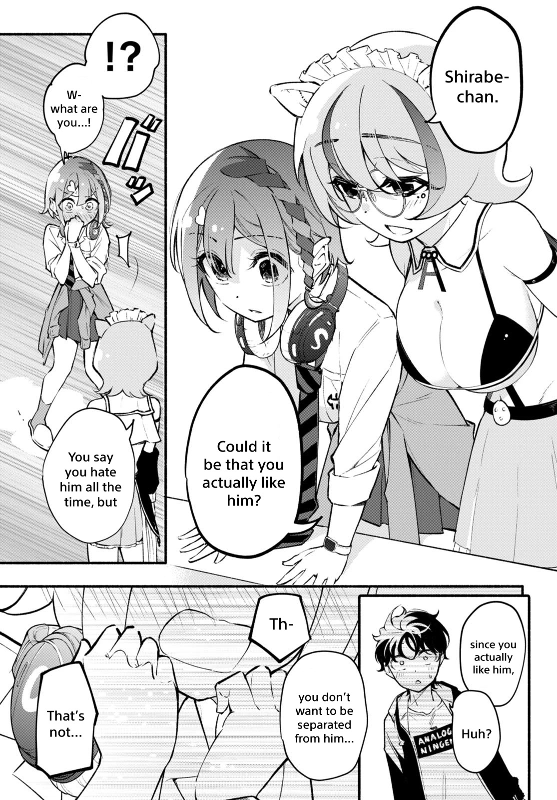 Imouto ga Oshi sugiru! Chapter 7 page 18 - Chapter 7: Who should I go with?