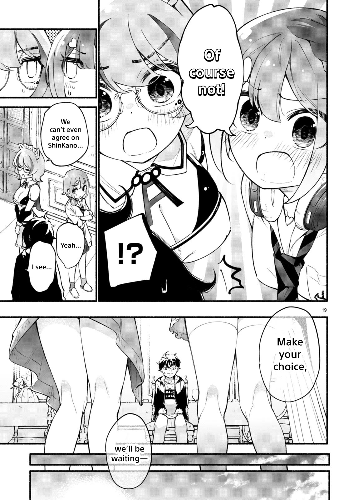 Imouto ga Oshi sugiru! Chapter 7 page 20 - Chapter 7: Who should I go with?