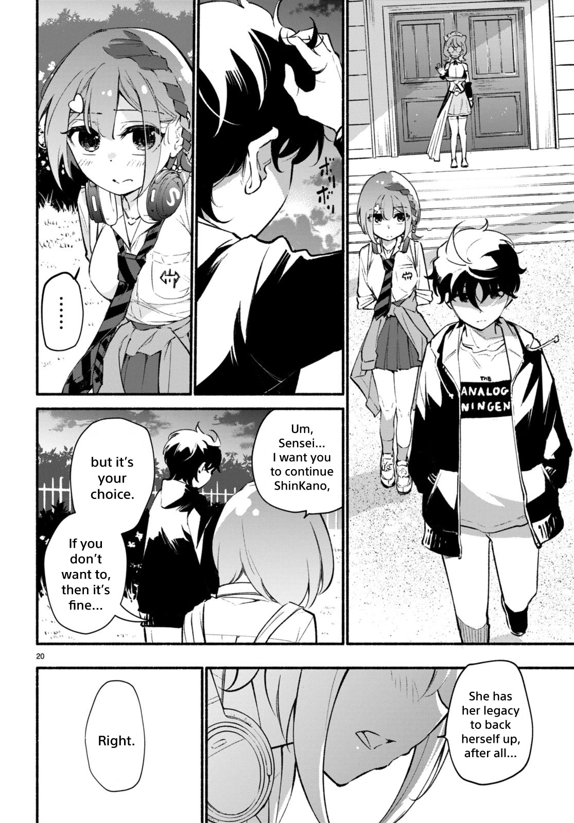 Imouto ga Oshi sugiru! Chapter 7 page 21 - Chapter 7: Who should I go with?