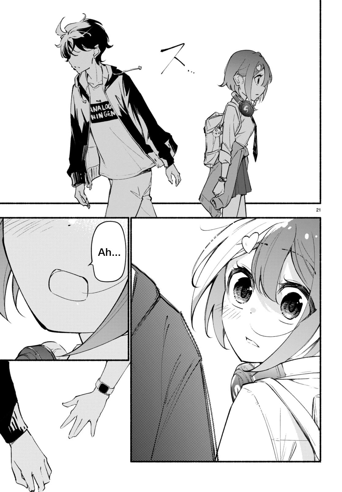 Imouto ga Oshi sugiru! Chapter 7 page 22 - Chapter 7: Who should I go with?