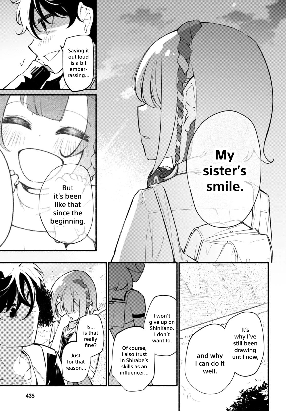 Imouto ga Oshi sugiru! Chapter 7 page 24 - Chapter 7: Who should I go with?