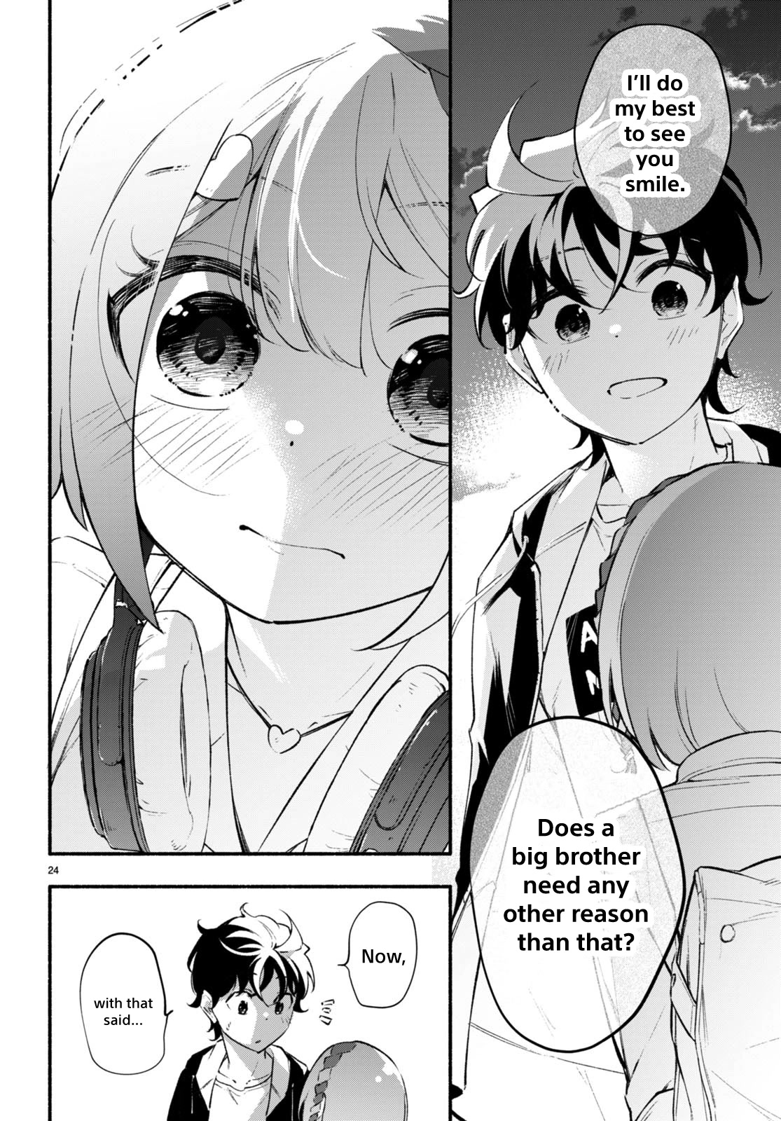 Imouto ga Oshi sugiru! Chapter 7 page 25 - Chapter 7: Who should I go with?