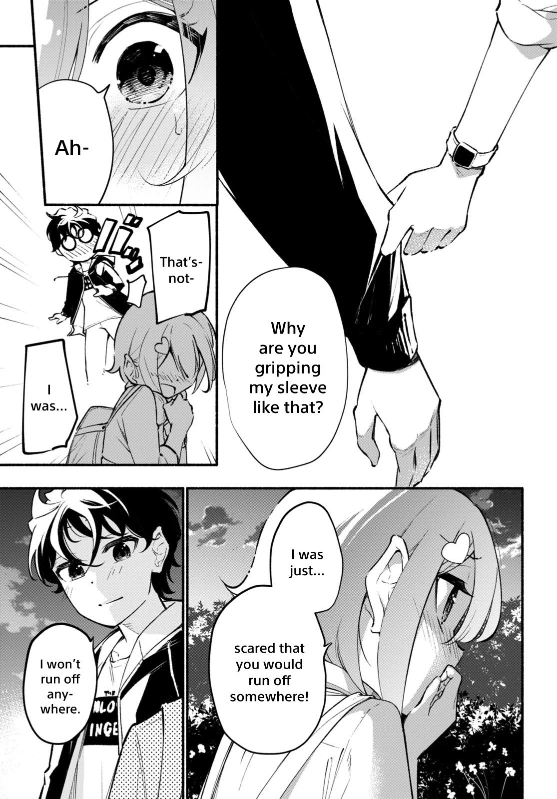 Imouto ga Oshi sugiru! Chapter 7 page 26 - Chapter 7: Who should I go with?