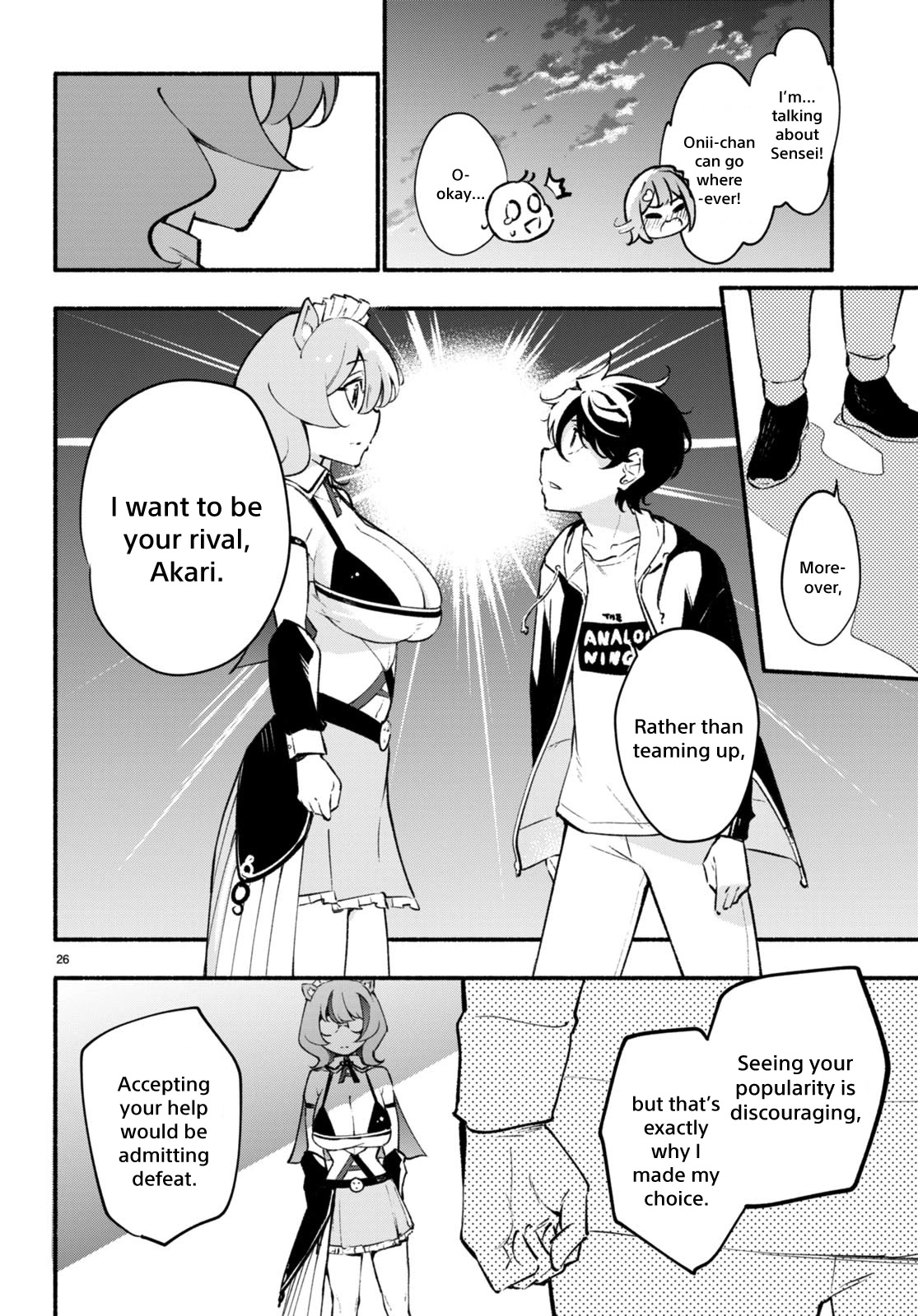 Imouto ga Oshi sugiru! Chapter 7 page 27 - Chapter 7: Who should I go with?