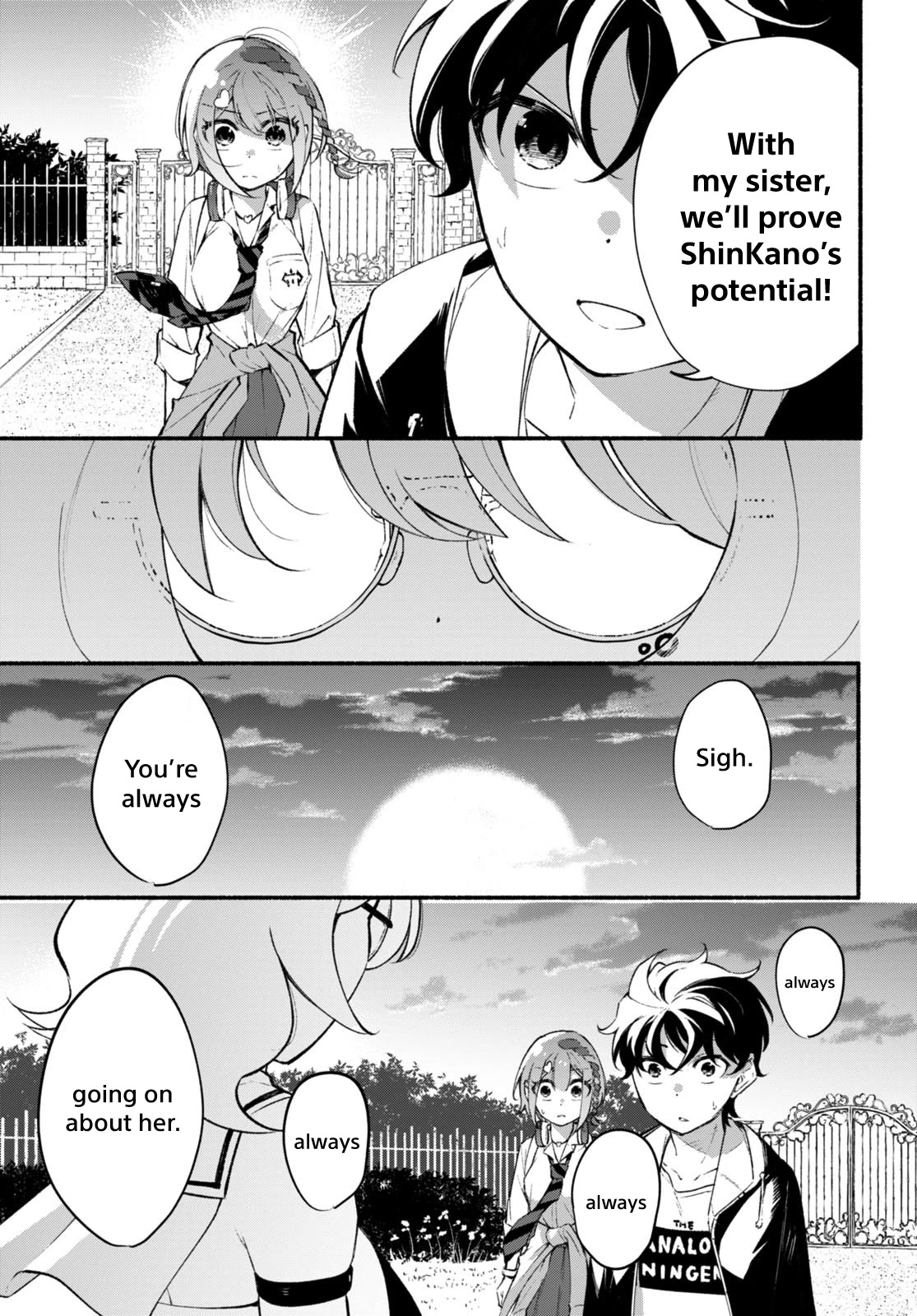 Imouto ga Oshi sugiru! Chapter 7 page 28 - Chapter 7: Who should I go with?