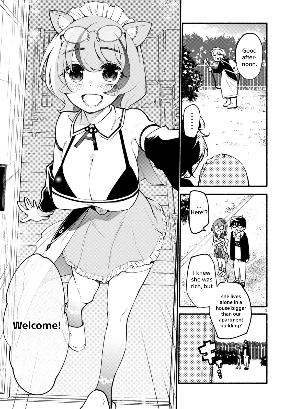 Imouto ga Oshi sugiru! Chapter 7 page 4 - Chapter 7: Who should I go with?