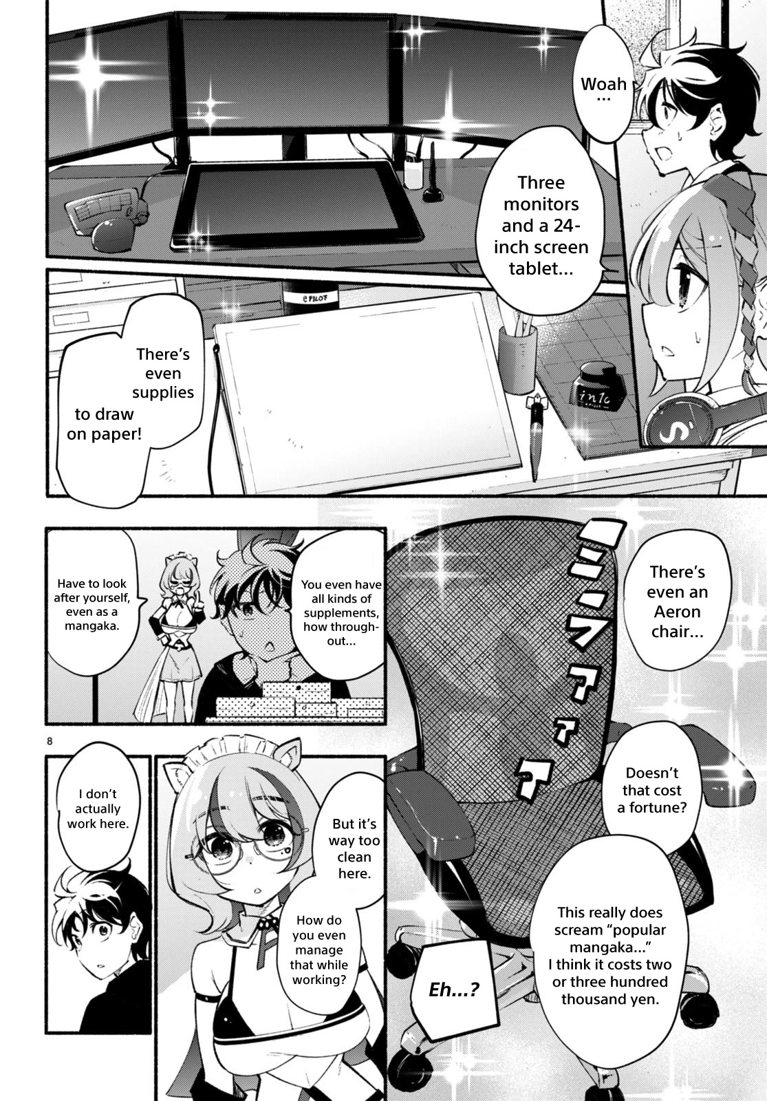 Imouto ga Oshi sugiru! Chapter 7 page 9 - Chapter 7: Who should I go with?