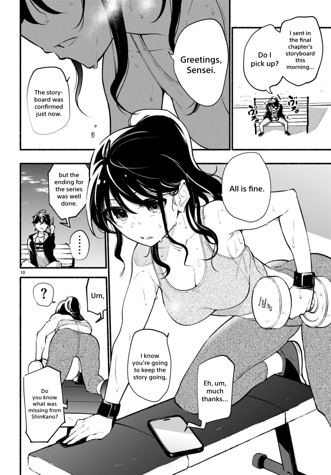 Imouto ga Oshi sugiru! Chapter 8 page 10 - Chapter 8: Against 500'000 Followers