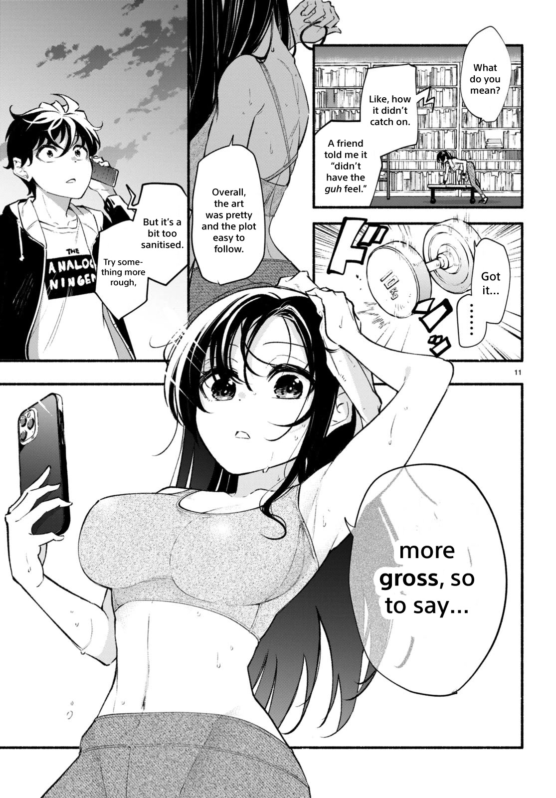 Imouto ga Oshi sugiru! Chapter 8 page 11 - Chapter 8: Against 500'000 Followers