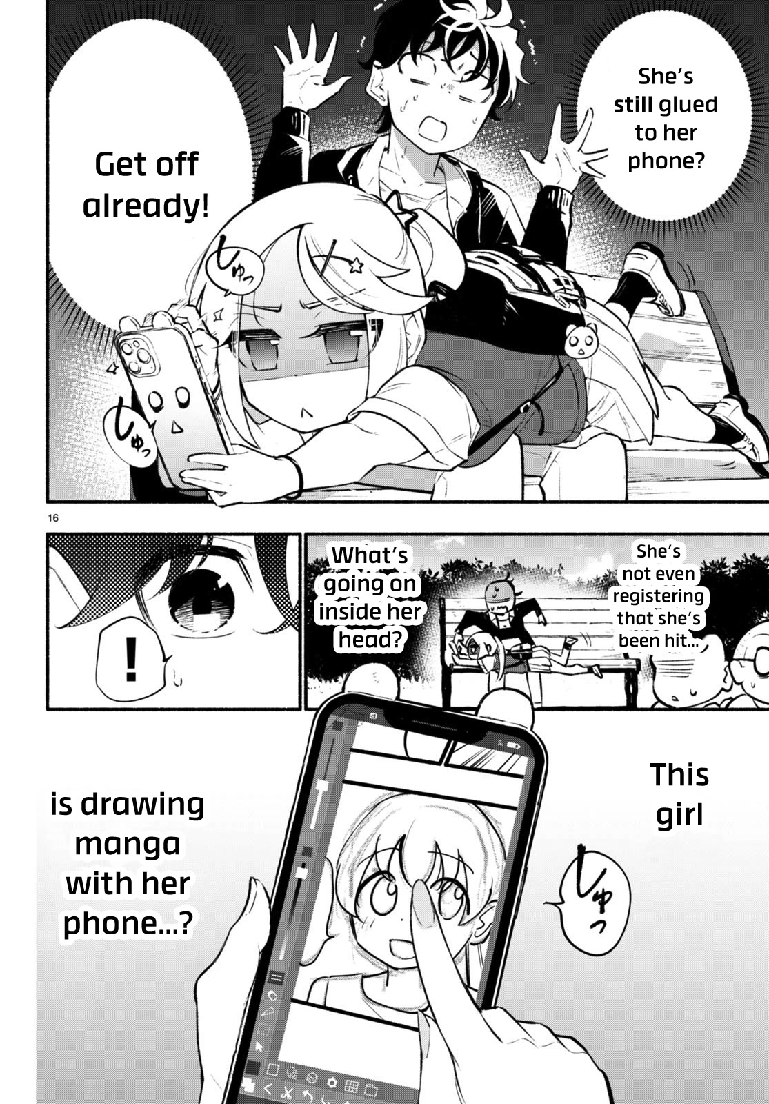 Imouto ga Oshi sugiru! Chapter 8 page 16 - Chapter 8: Against 500'000 Followers