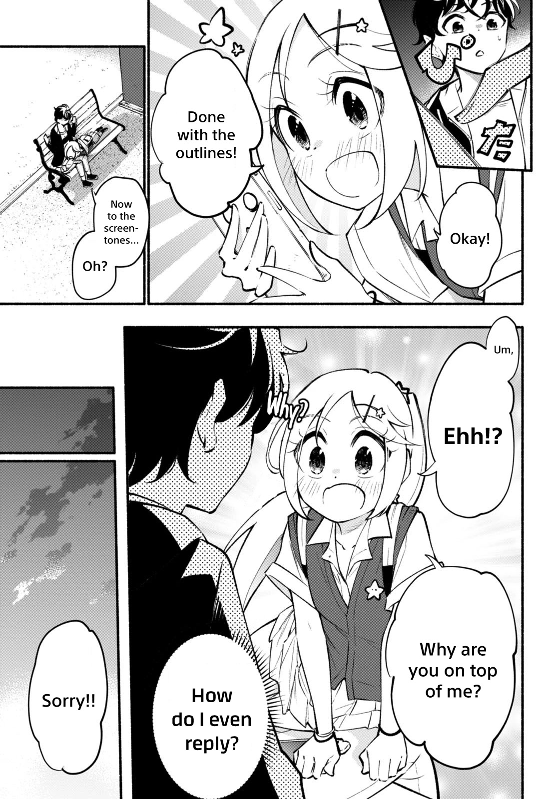 Imouto ga Oshi sugiru! Chapter 8 page 17 - Chapter 8: Against 500'000 Followers