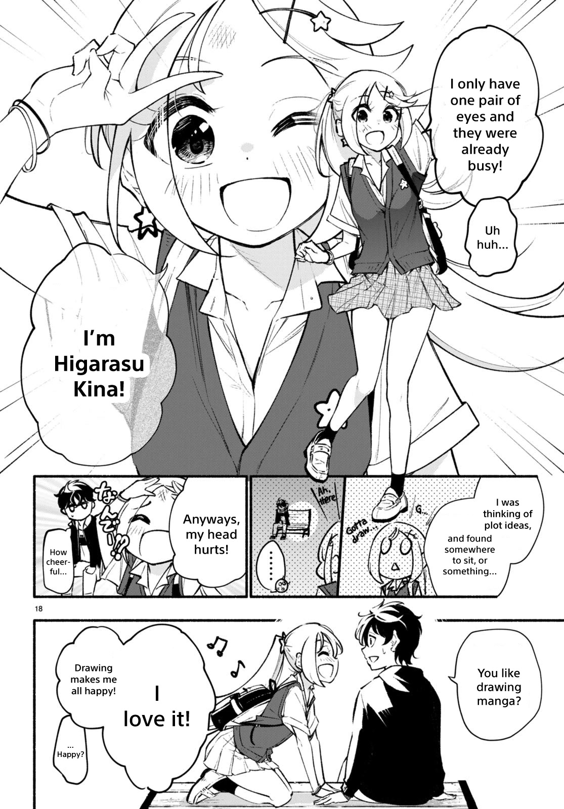 Imouto ga Oshi sugiru! Chapter 8 page 18 - Chapter 8: Against 500'000 Followers