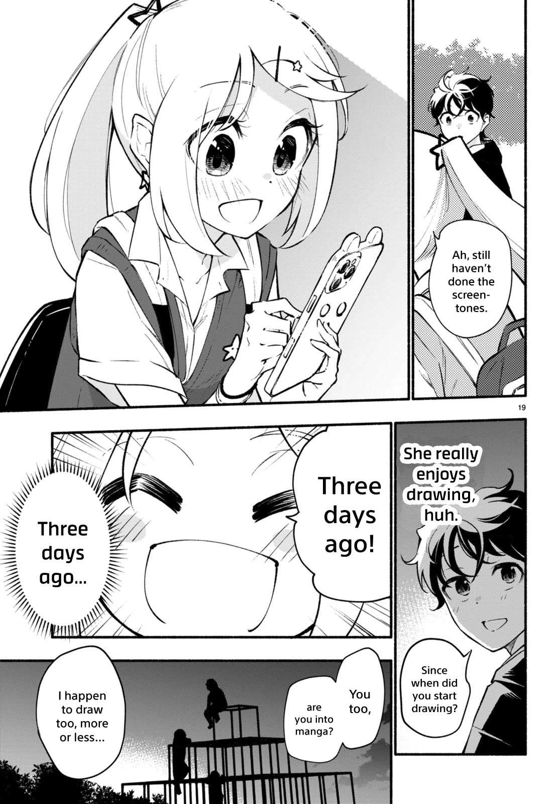 Imouto ga Oshi sugiru! Chapter 8 page 19 - Chapter 8: Against 500'000 Followers