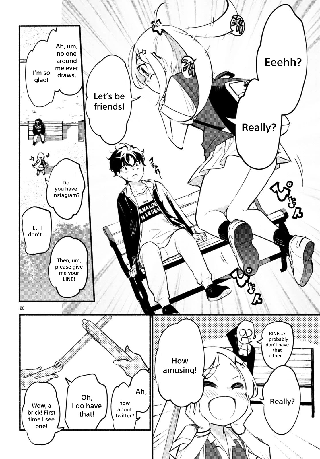 Imouto ga Oshi sugiru! Chapter 8 page 20 - Chapter 8: Against 500'000 Followers